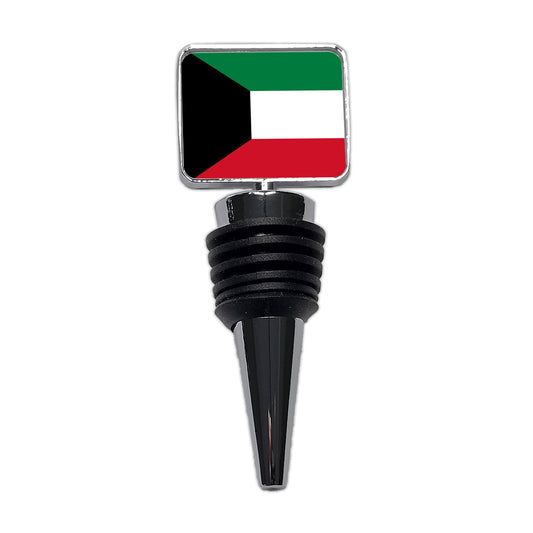 Kuwait Country Flag Wine Bottle Stopper