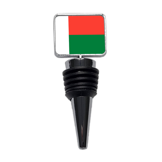 Madagascar Country Flag Wine Bottle Stopper