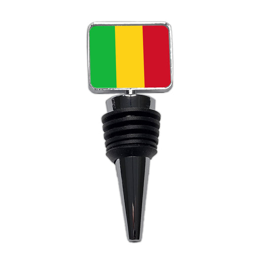 Mali Country Flag Wine Bottle Stopper
