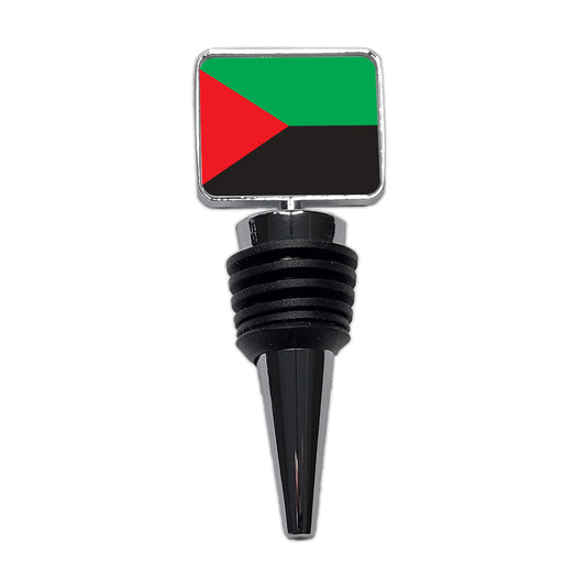 Martinique Country Flag Wine Bottle Stopper