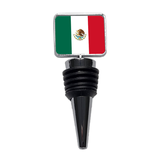 Mexico Country Flag Wine Bottle Stopper