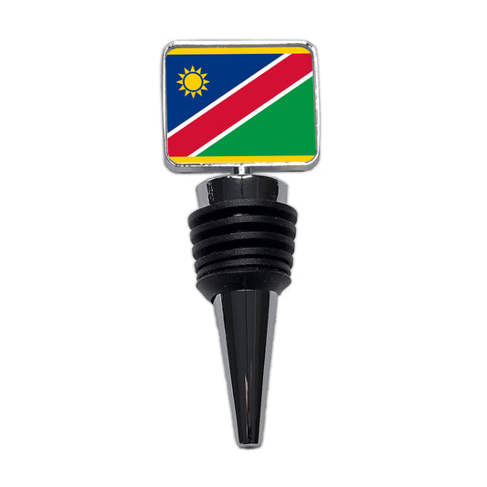 Namibia Country Flag Wine Bottle Stopper