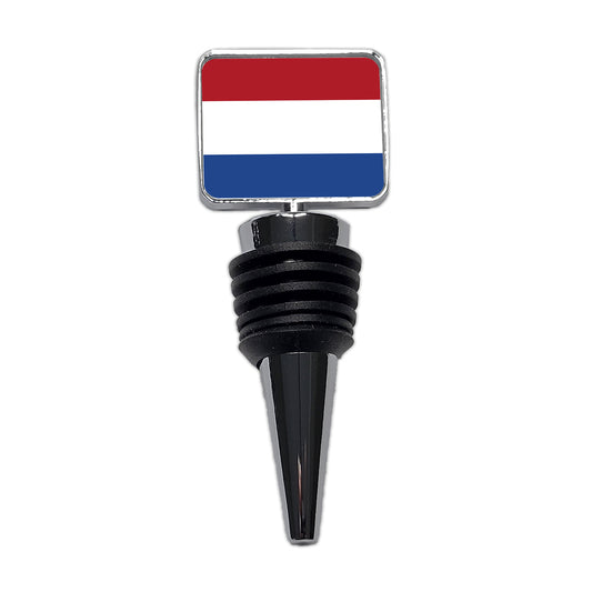 Netherlands (the) Country Flag Wine Bottle Stopper