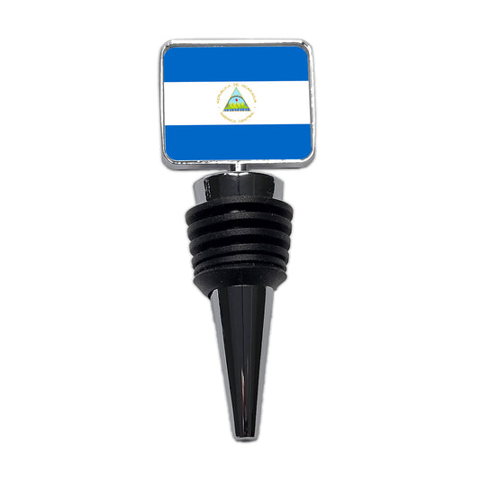 Nicaragua Country Flag Wine Bottle Stopper
