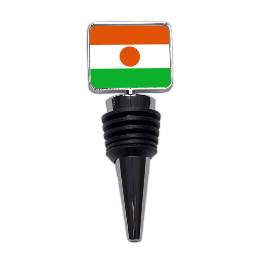Niger (the) Country Flag Wine Bottle Stopper
