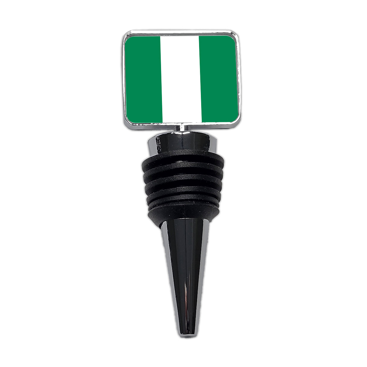 Nigeria Country Flag Wine Bottle Stopper
