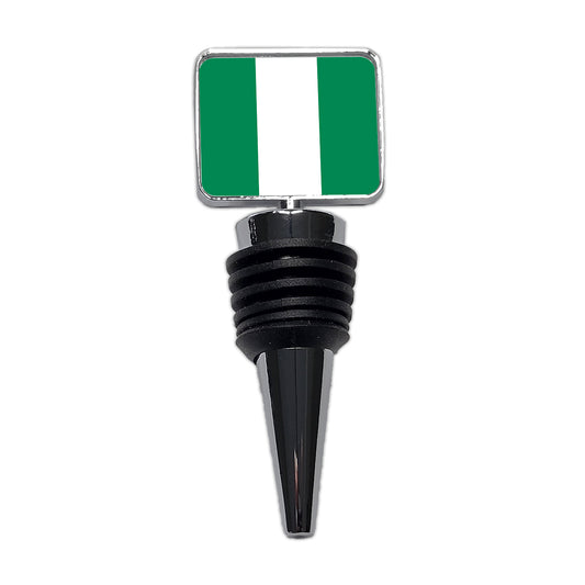 Nigeria Country Flag Wine Bottle Stopper