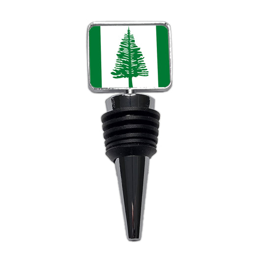 Norfolk Island Country Flag Wine Bottle Stopper