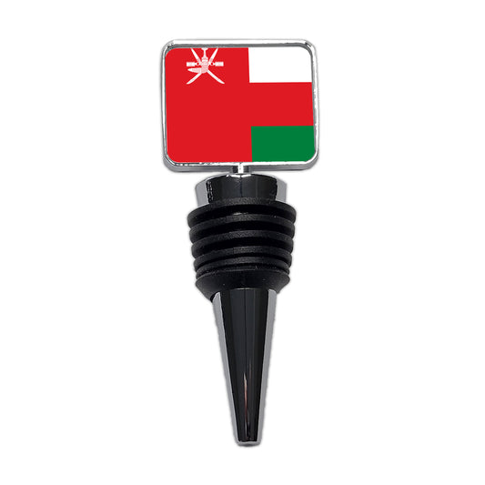 Oman Country Flag Wine Bottle Stopper