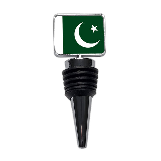 Pakistan Country Flag Wine Bottle Stopper