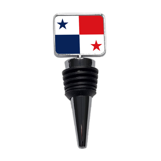 Panama Country Flag Wine Bottle Stopper