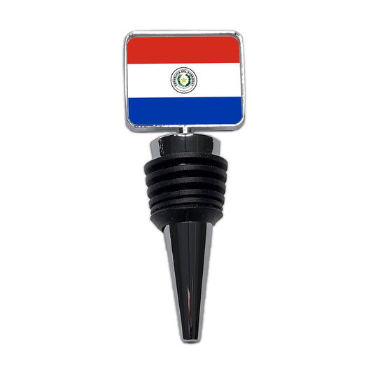 Paraguay Country Flag Wine Bottle Stopper