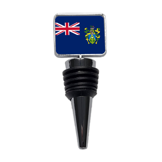 Pitcairn Country Flag Wine Bottle Stopper