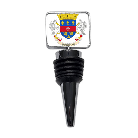 Saint Barthélemy Country Flag Wine Bottle Stopper