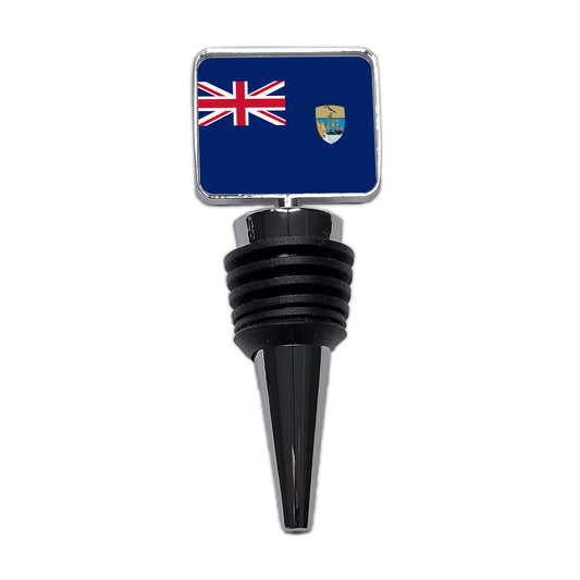 Saint Helena, Ascension and Tristan da Cunha Country Flag Wine Bottle Stopper