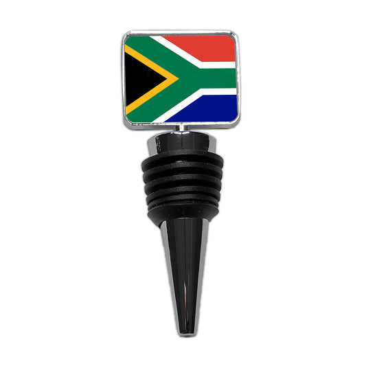 South Africa Country Flag Wine Bottle Stopper