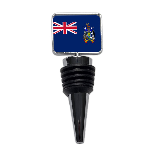 South Georgia and the South Sandwich Islands Country Flag Wine Bottle Stopper