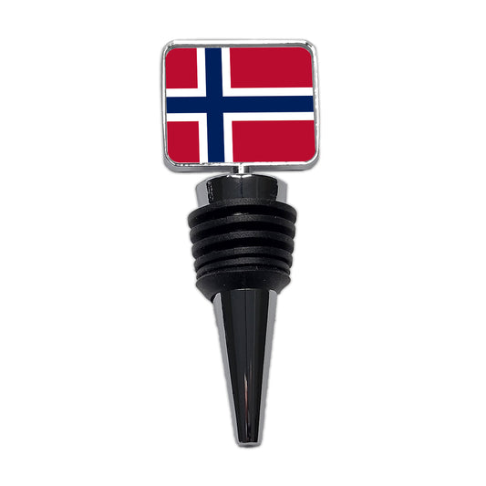 Svalbard and Jan Mayen Country Flag Wine Bottle Stopper