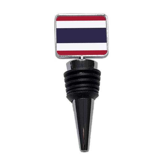 Thailand Country Flag Wine Bottle Stopper