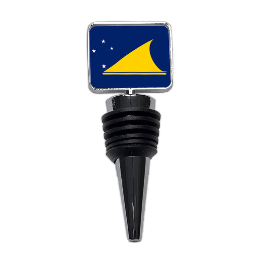 Tokelau Country Flag Wine Bottle Stopper