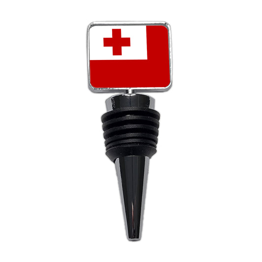 Tonga Country Flag Wine Bottle Stopper