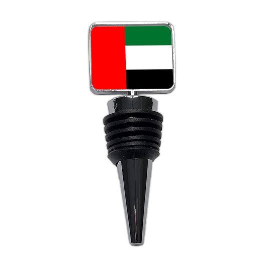 United Arab Emirates Country Flag Wine Bottle Stopper