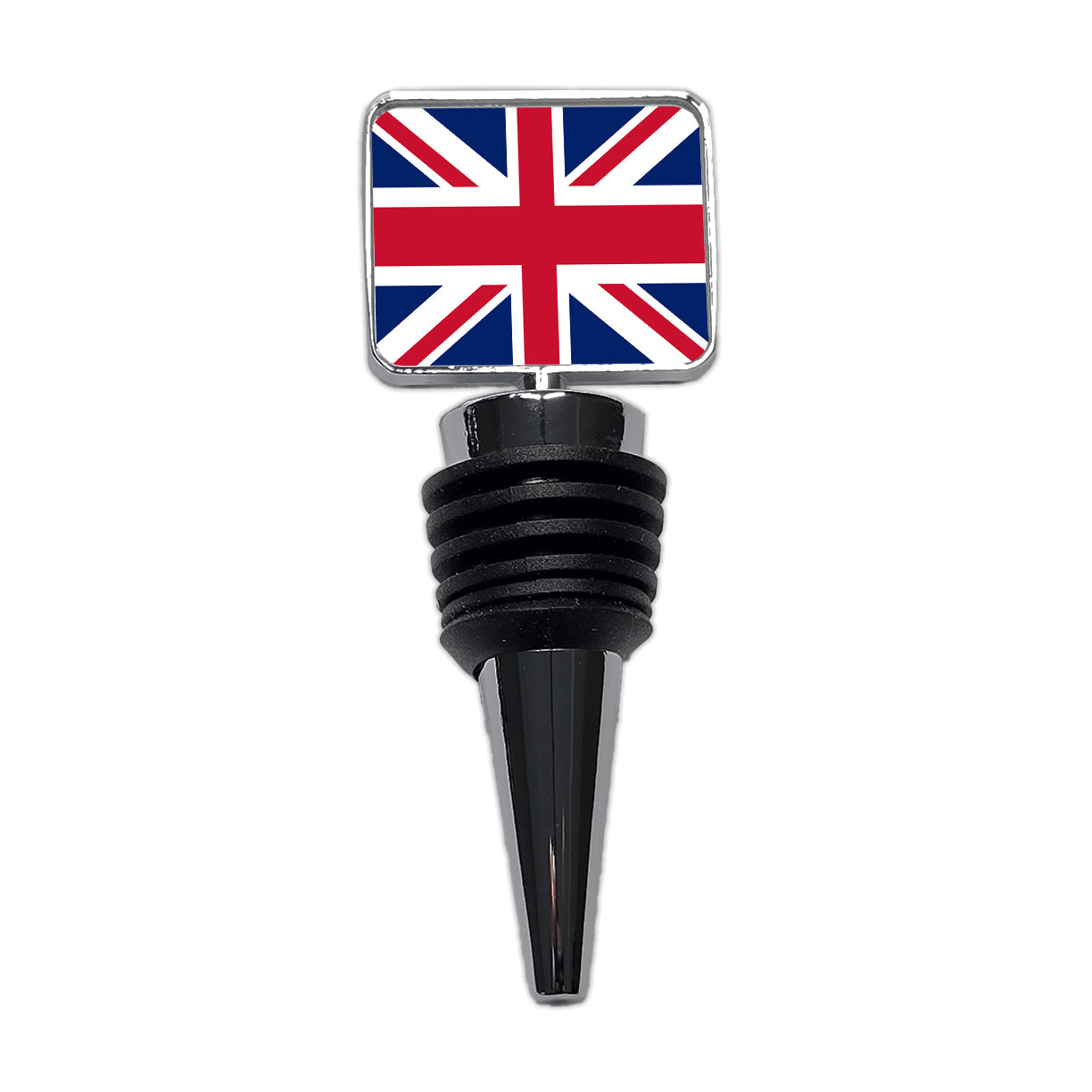 United Kingdom of Great Britain and Northern Ireland Country Flag Wine Bottle Stopper