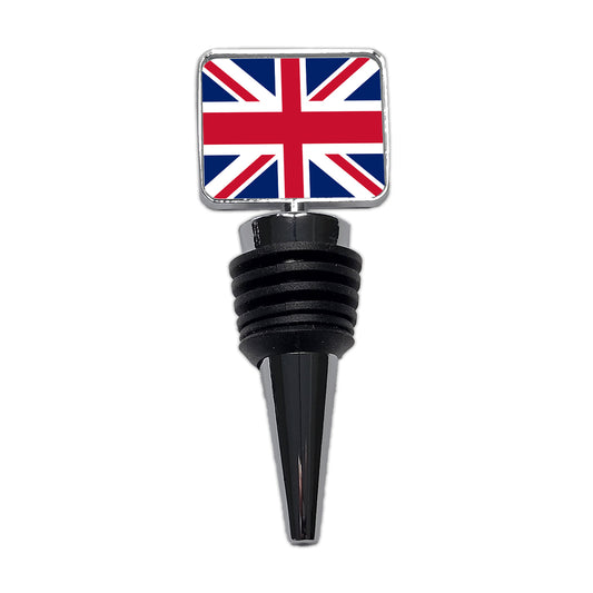 United Kingdom of Great Britain and Northern Ireland Country Flag Wine Bottle Stopper