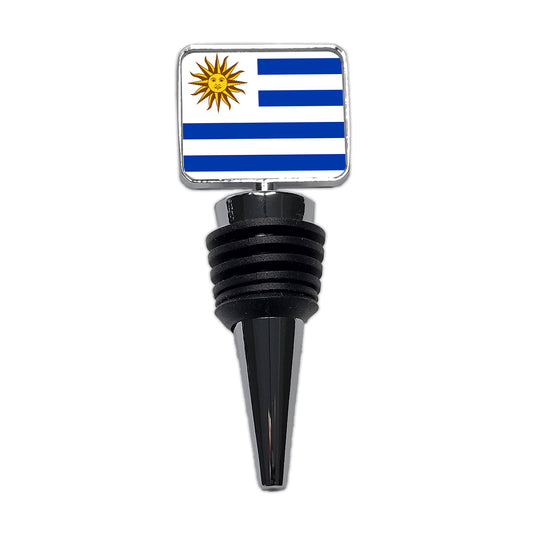Uruguay Country Flag Wine Bottle Stopper