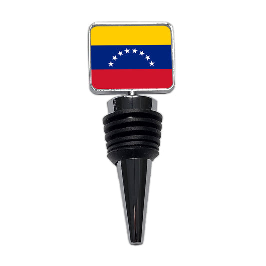 Venezuela Country Flag Wine Bottle Stopper