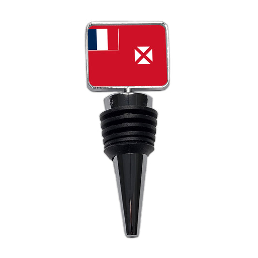 Wallis and Futuna Country Flag Wine Bottle Stopper