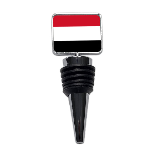 Yemen Country Flag Wine Bottle Stopper