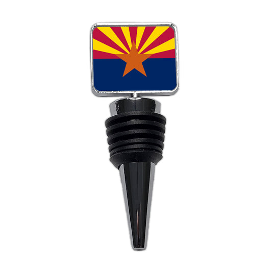 Arizona AZ State Flag Wine Bottle Stopper
