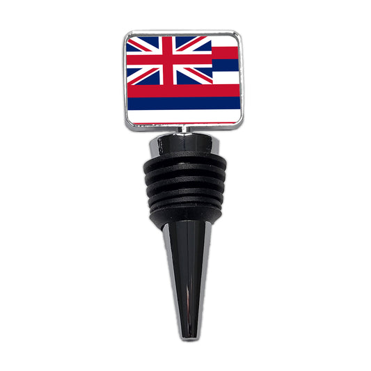 Hawaii HI State Flag Wine Bottle Stopper
