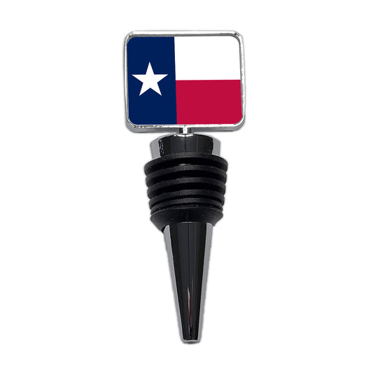 Texas TX State Flag Wine Bottle Stopper