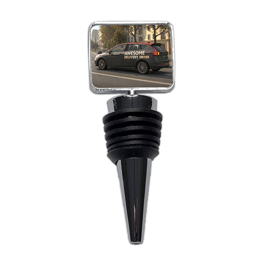 Awesome Delivery Driver Inspirational Wine Bottle Stopper