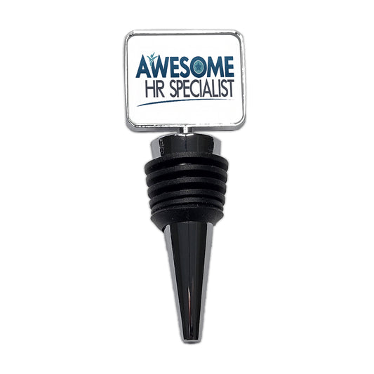 Awesome HR Specialist Human Resources Inspirational Wine Bottle Stopper