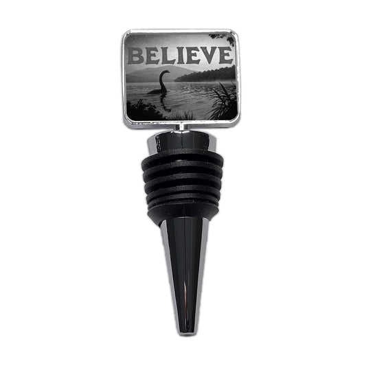 Believe Loch Ness Monster Fantasy Creatures Wine Bottle Stopper