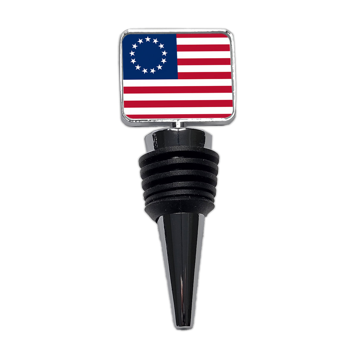 Betsy Ross Flag 13 Colonies Wine Bottle Stopper