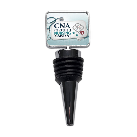 CNA Certified Nursing Assistant Medical Hospital Wine Bottle Stopper