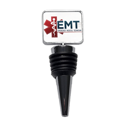 EMT Emergency Medical Technician Wine Bottle Stopper