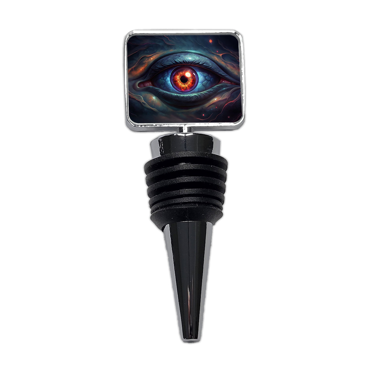 Evil Eye Scary Creepy Wine Bottle Stopper