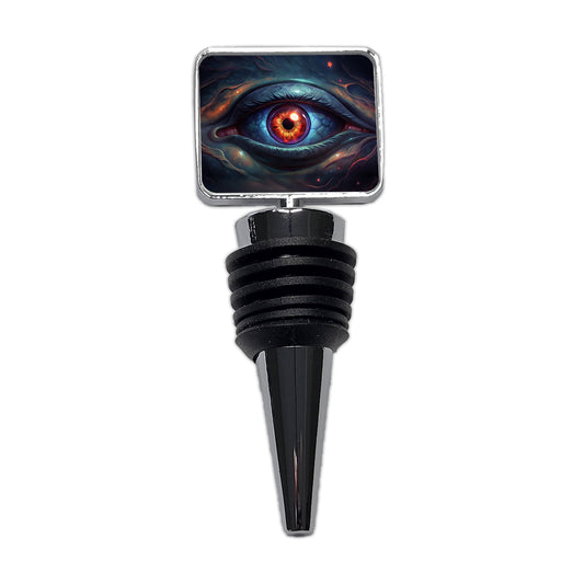 Evil Eye Scary Creepy Wine Bottle Stopper