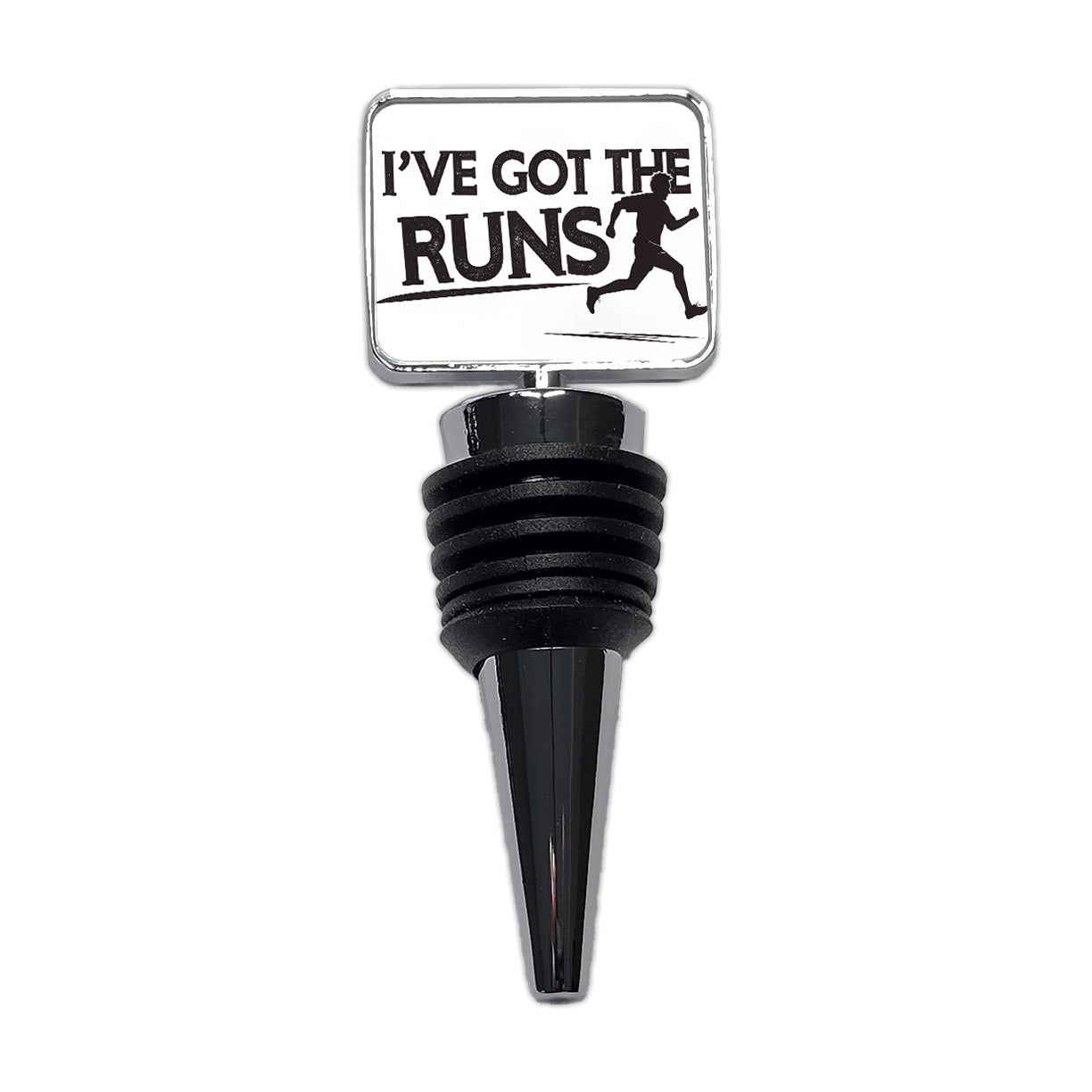 I've Got The Runs Funny Running Jogging Wine Bottle Stopper