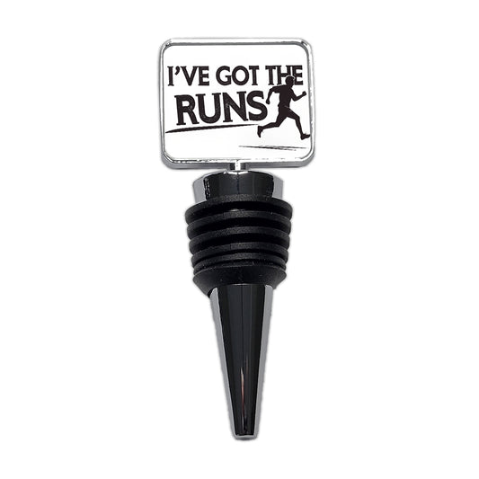 I've Got The Runs Funny Running Jogging Wine Bottle Stopper