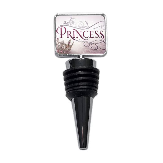 Princess Crown Tiara Royalty Funny Wine Bottle Stopper