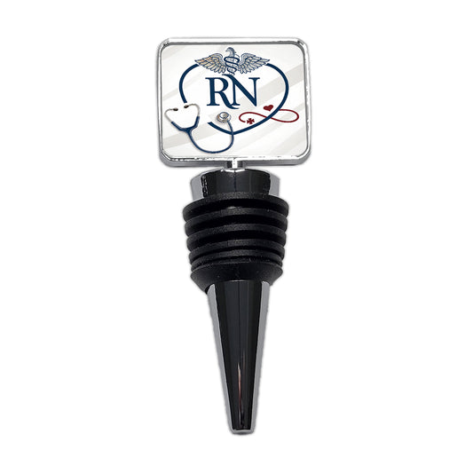 RN Registered Nurse Nursing Wine Bottle Stopper