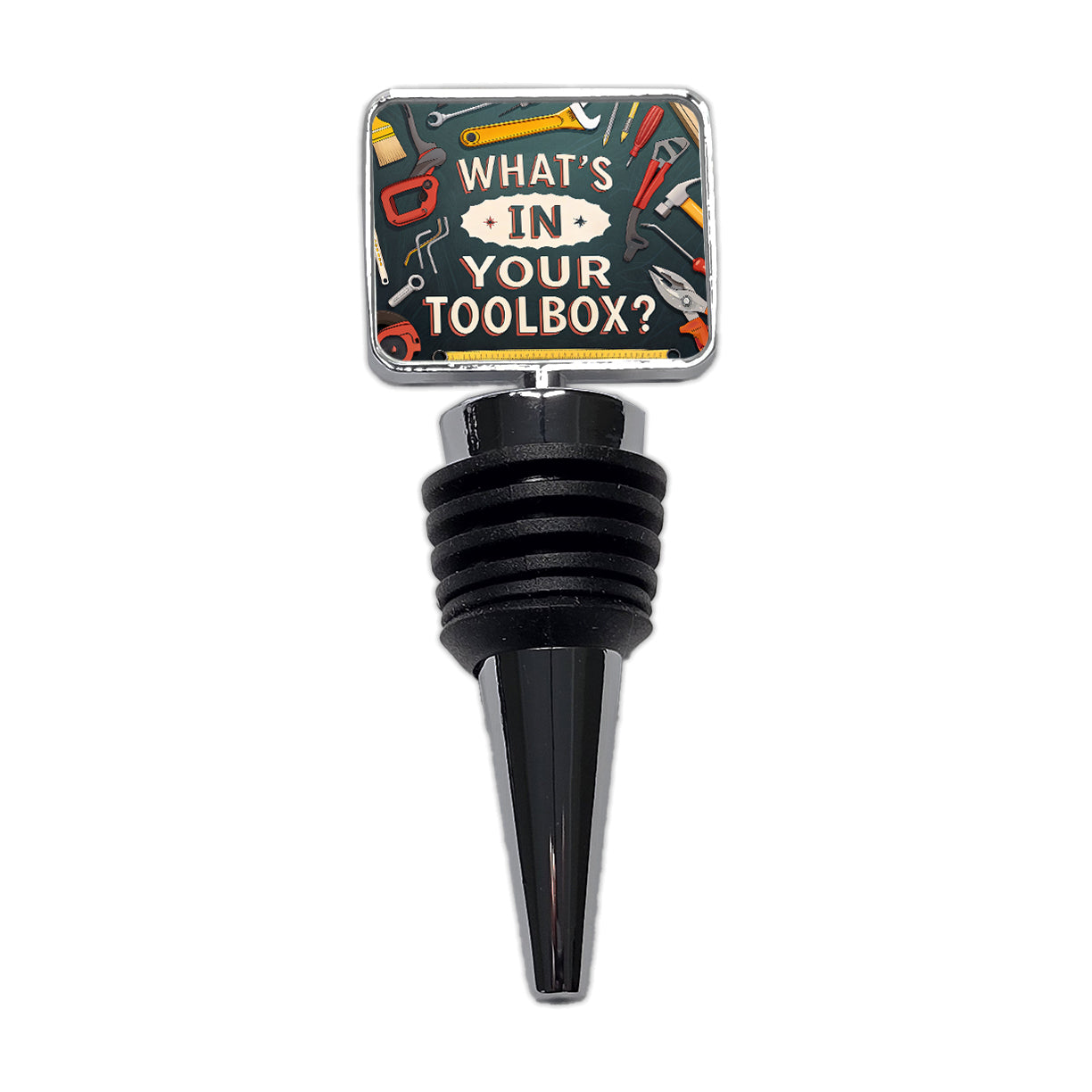 What's In Your Toolbox Wine Bottle Stopper