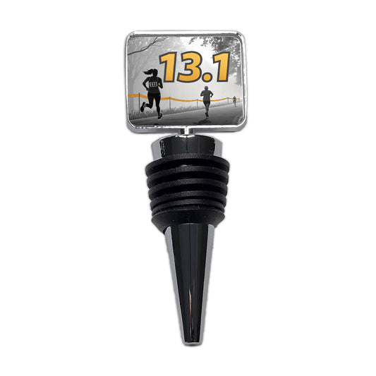 13.1 Marathon Running Jogging Wine Bottle Stopper