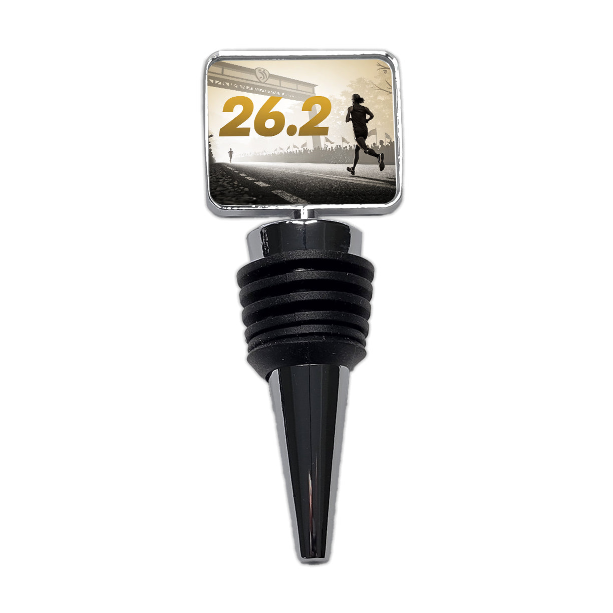 26.2 Marathon Running Jogging Wine Bottle Stopper
